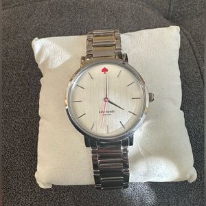 Kate Spade New York Women's Gramercy Bracelet Watch Silver Stainless Steel
